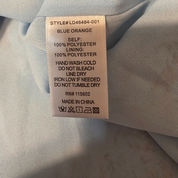 All in Favor Floral midi sundress X-Large- hole on skirt - Picture 12 of 13